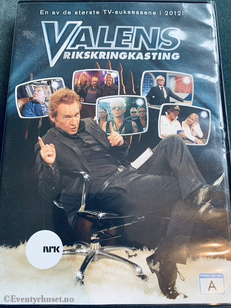 Valens Rikskringkasting (Nrk). 2012. Dvd. Dvd