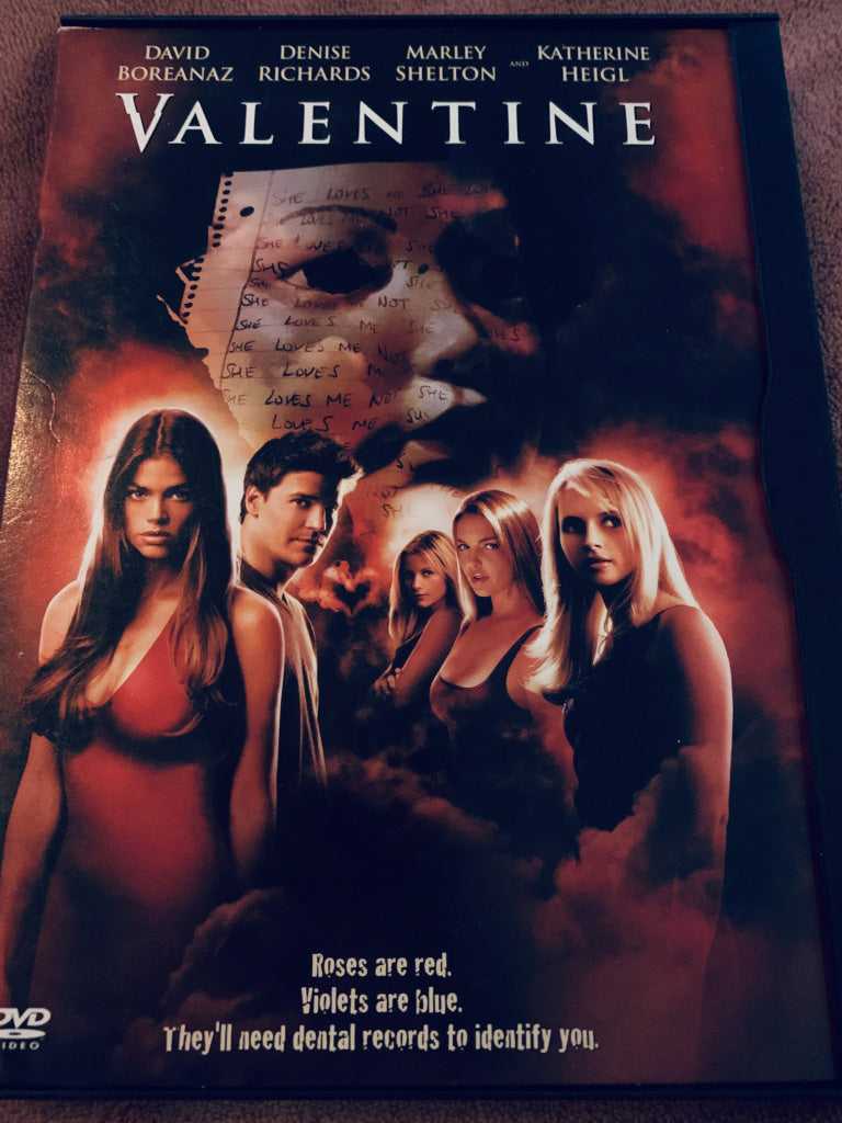 Valentine. 2001. DVD Snapcase. DVD