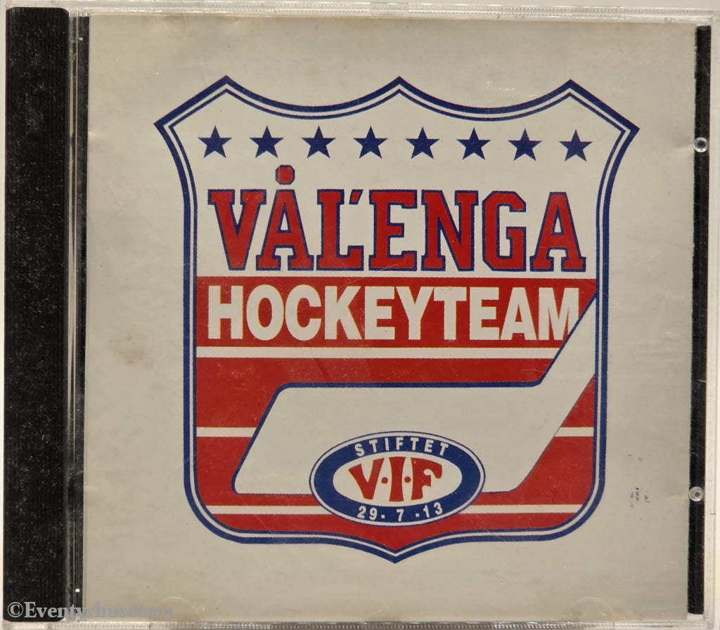 Vålerenga Hockeyteam 1993 . Musikk-CD.
