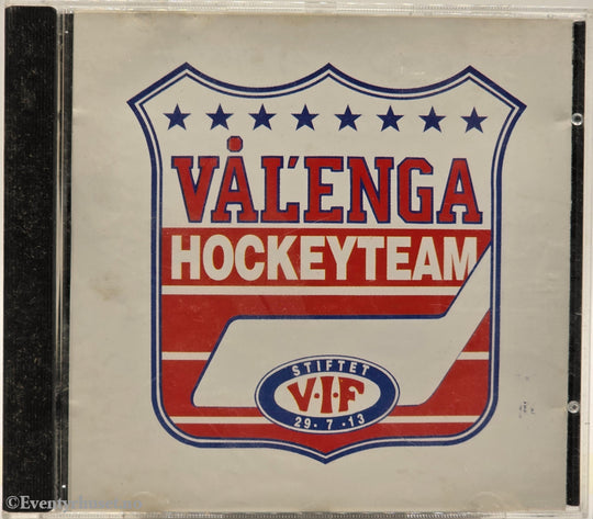 Vålerenga Hockeyteam 1993 . Musikk-CD.