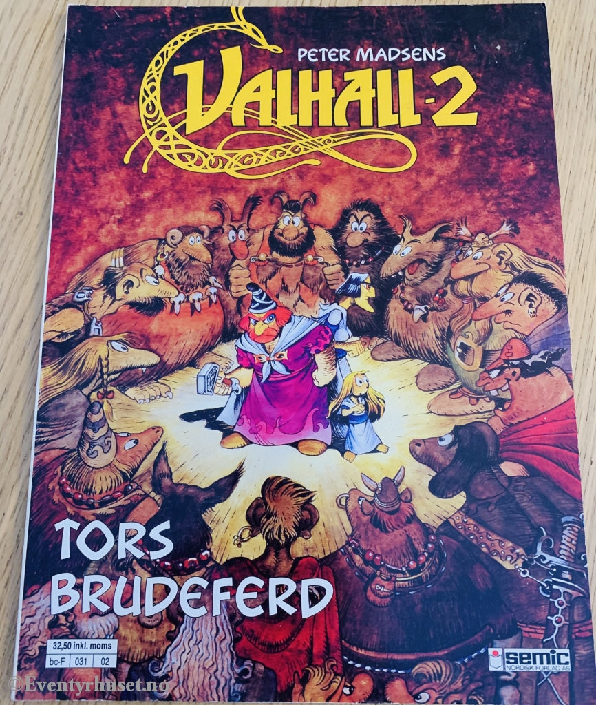 Valhall 2. 1987. Tors Brudeferd. Tegneseriealbum