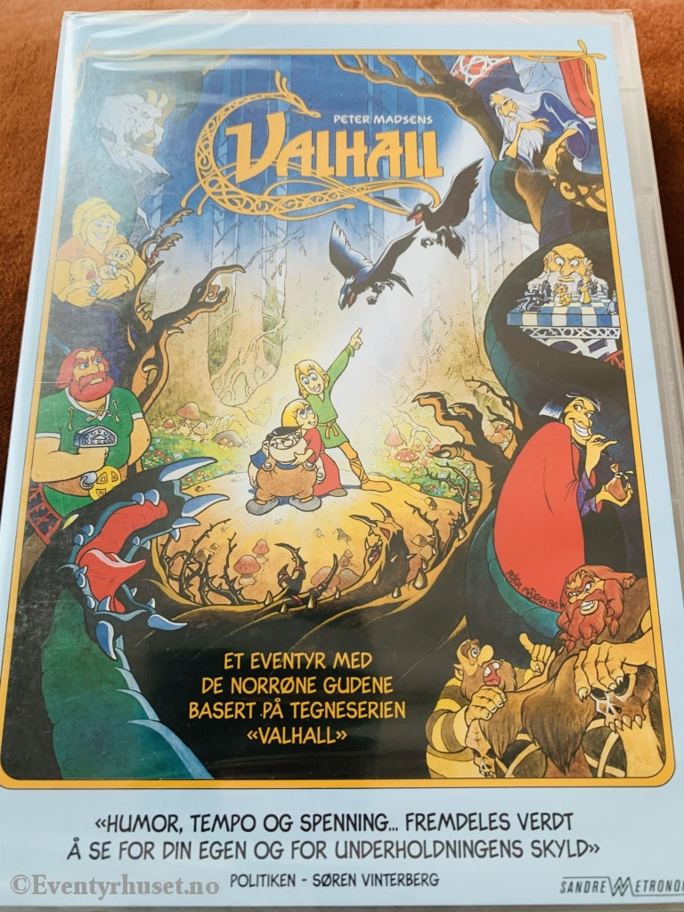 Valhall. 2003. Dvd. Ny I Plast! Dvd