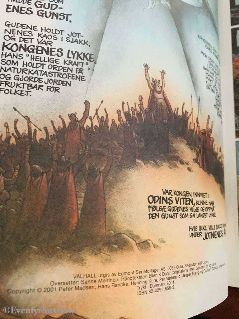 Valhall: Gjennom ild og vann (2000). Tegneseriealbum.