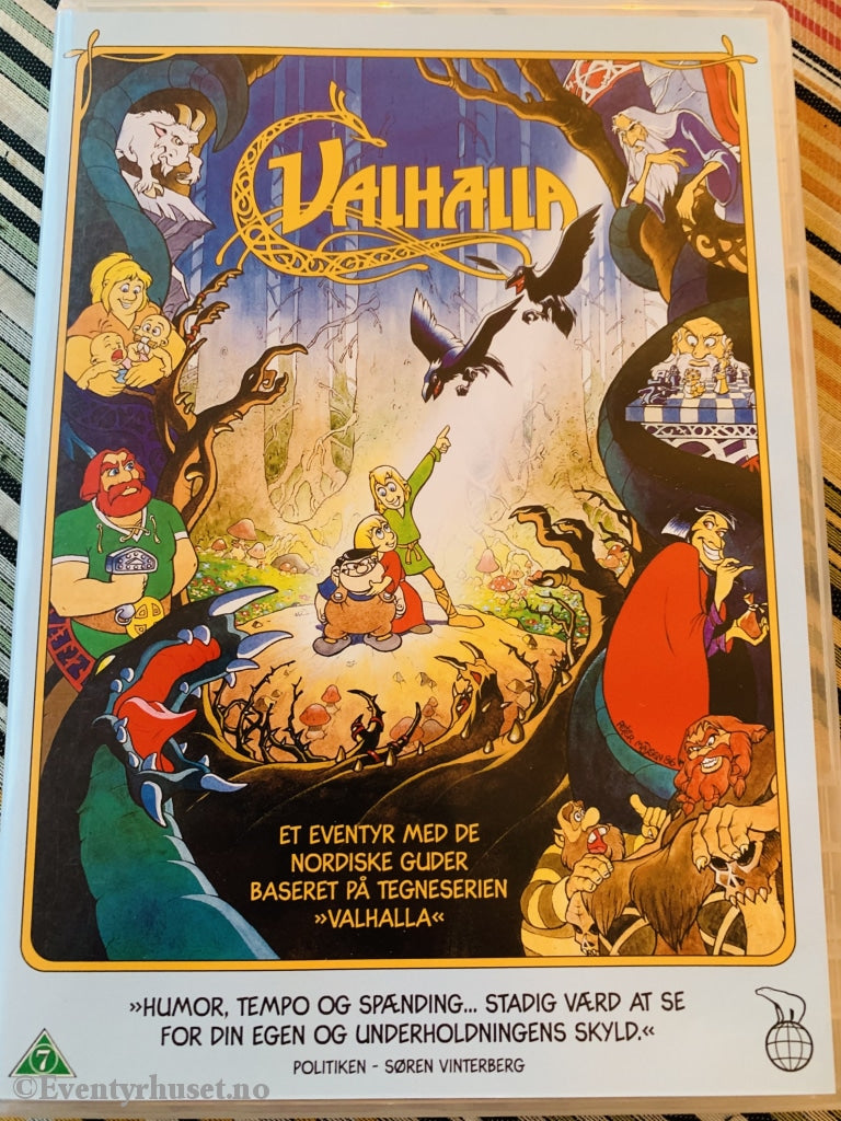 Valhalla. 2003. Dvd. Dvd