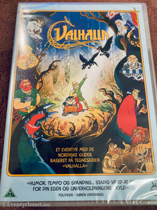 Valhalla. DVD. Ny i plast!