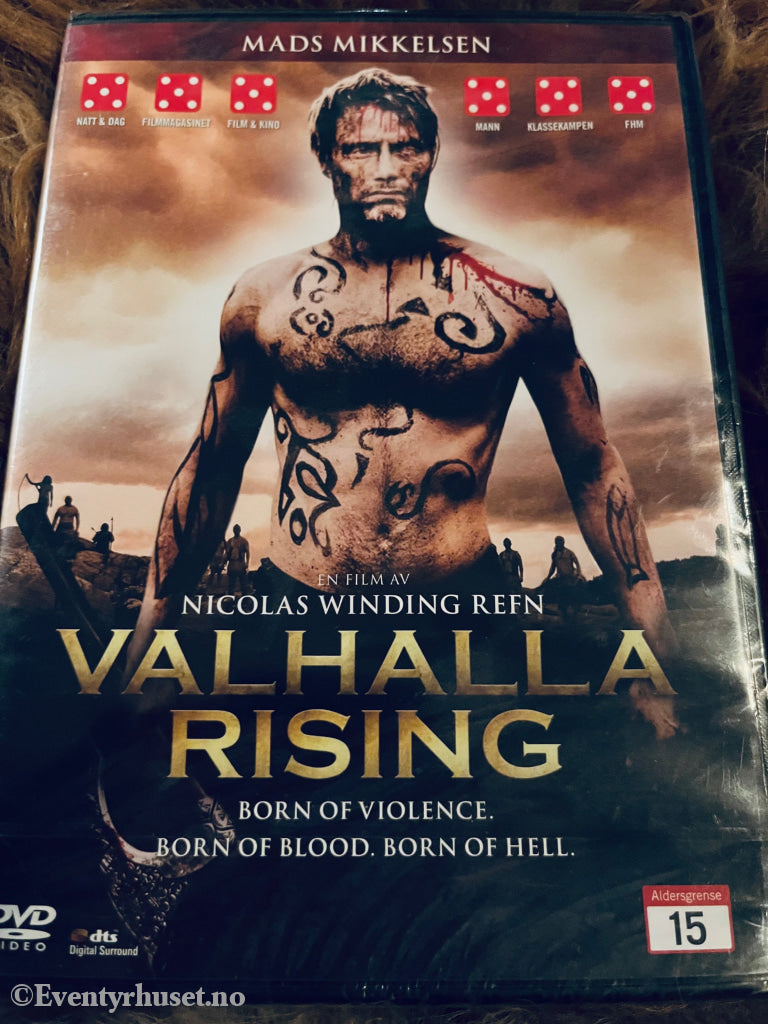 Valhalla Rising. Dvd. Ny I Plast! Dvd