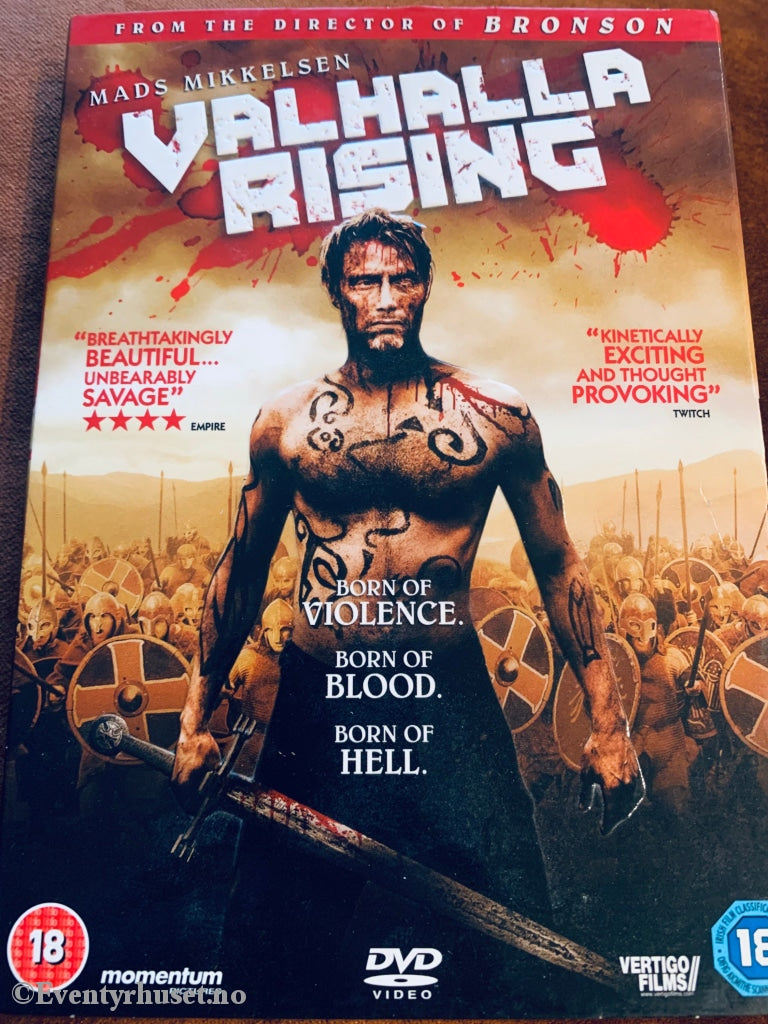 Valhalla Rising. Dvd Slipcase.