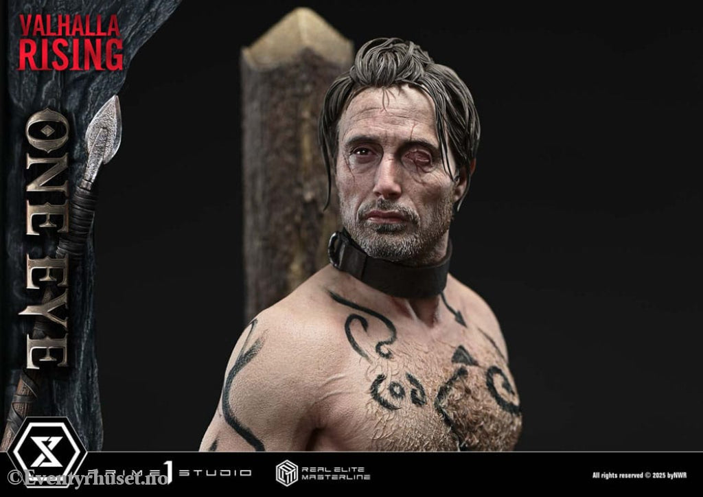 Valhalla Rising Real Elite Masterline Series Statue 1/4 One Eye 57 cm Collectibles