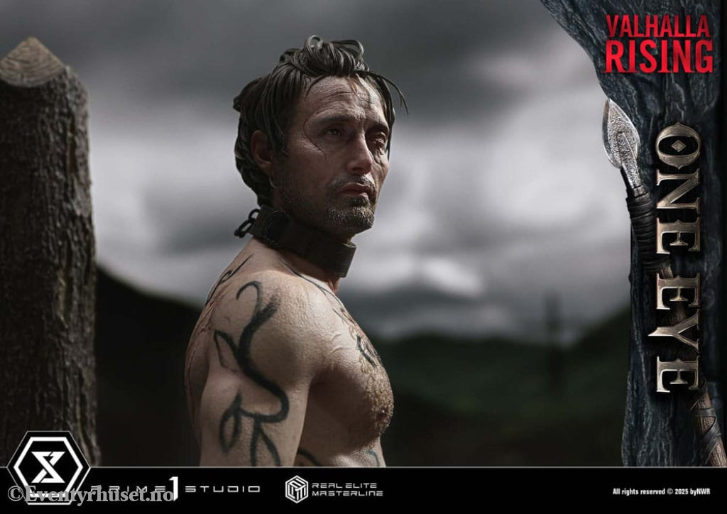 Valhalla Rising Real Elite Masterline Series Statue 1/4 One Eye 57 cm Collectibles