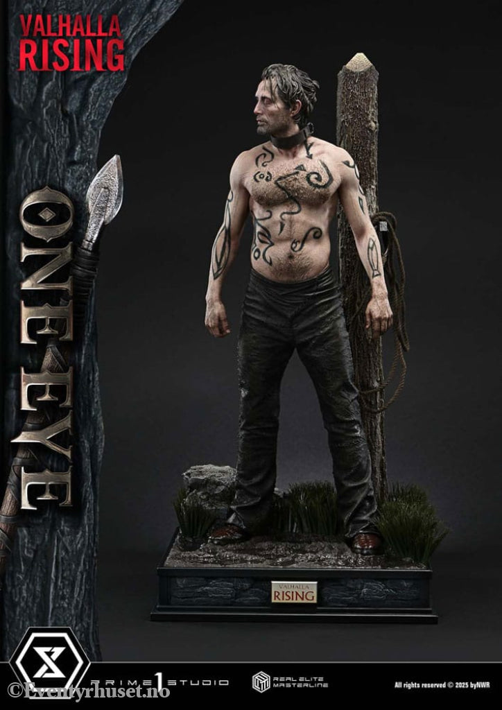 Valhalla Rising Real Elite Masterline Series Statue 1/4 One Eye 57 cm Collectibles