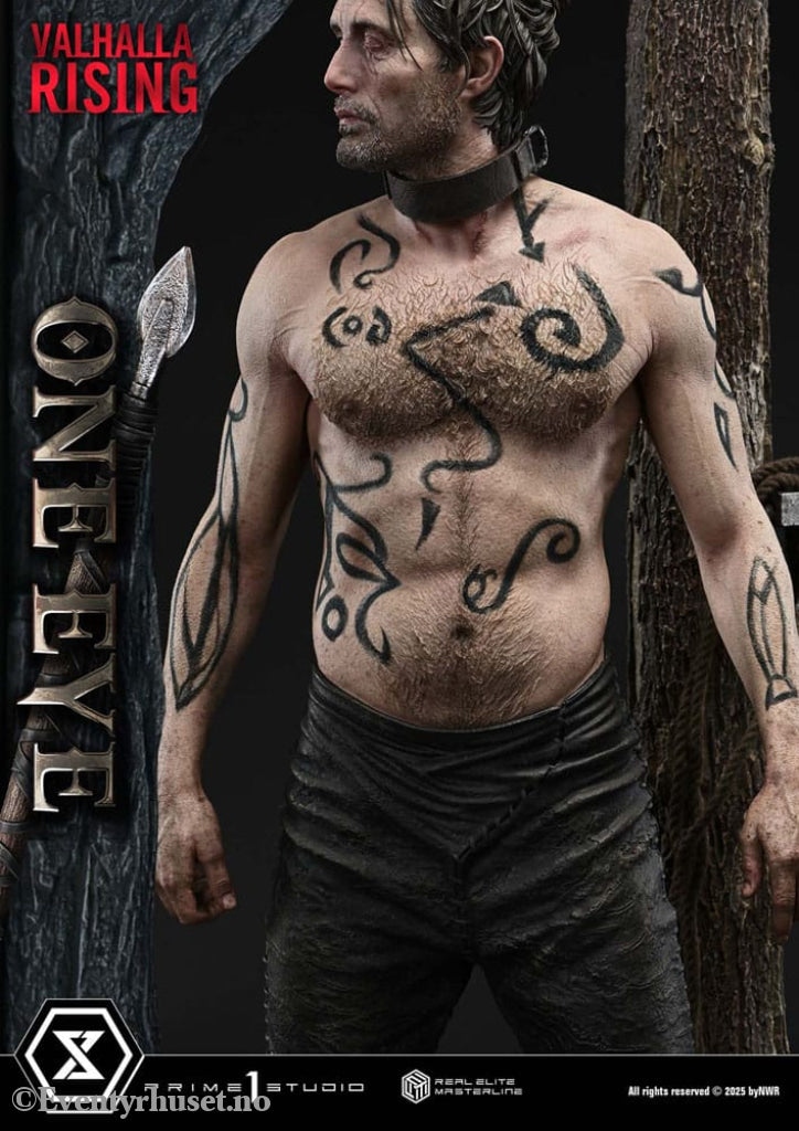 Valhalla Rising Real Elite Masterline Series Statue 1/4 One Eye 57 cm Collectibles