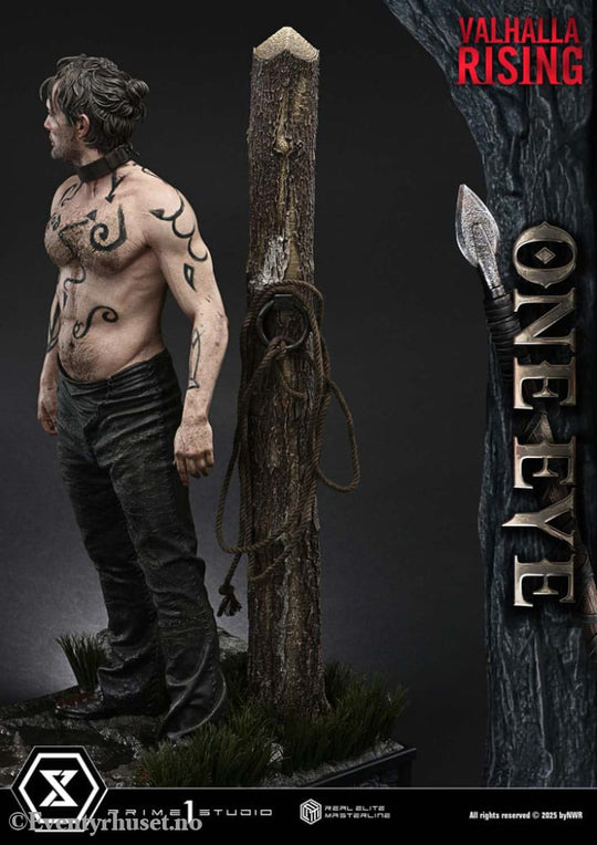 Valhalla Rising Real Elite Masterline Series Statue 1/4 One Eye 57 cm Collectibles