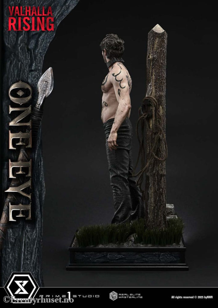 Valhalla Rising Real Elite Masterline Series Statue 1/4 One Eye 57 cm Collectibles