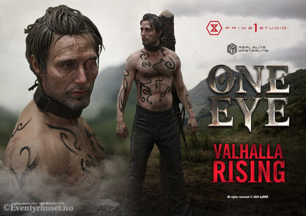 Valhalla Rising Real Elite Masterline Series Statue 1/4 One Eye 57 cm Collectibles