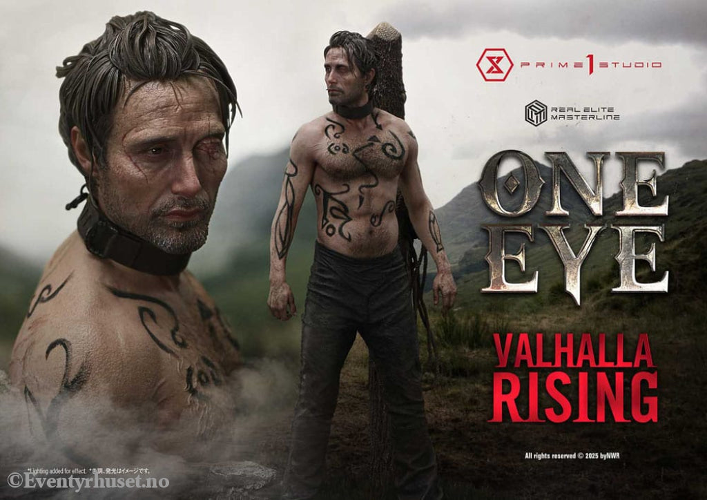 Valhalla Rising Real Elite Masterline Series Statue 1/4 One Eye 57 cm Collectibles