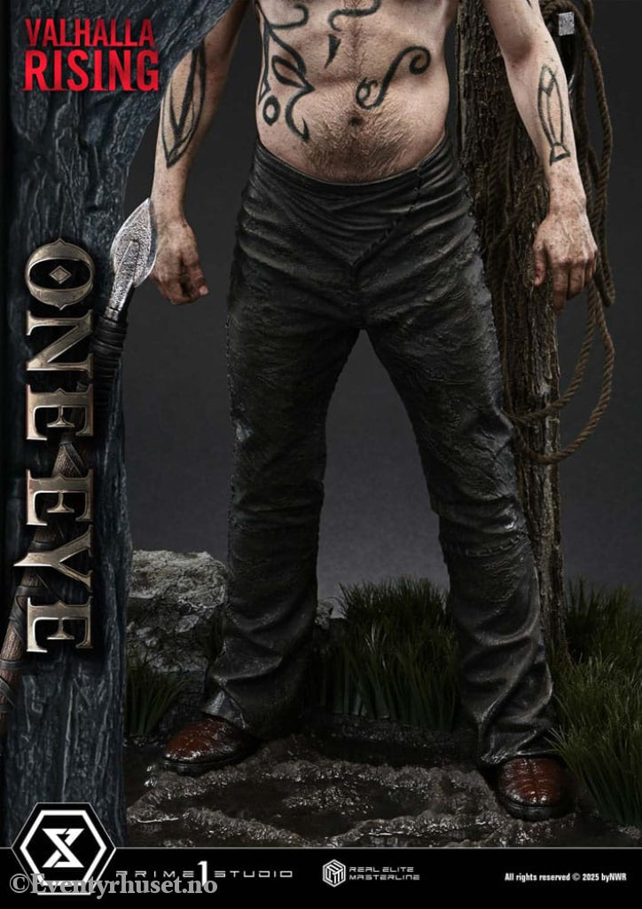Valhalla Rising Real Elite Masterline Series Statue 1/4 One Eye 57 cm Collectibles