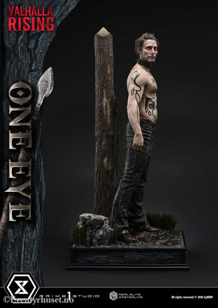 Valhalla Rising Real Elite Masterline Series Statue 1/4 One Eye 57 cm Collectibles