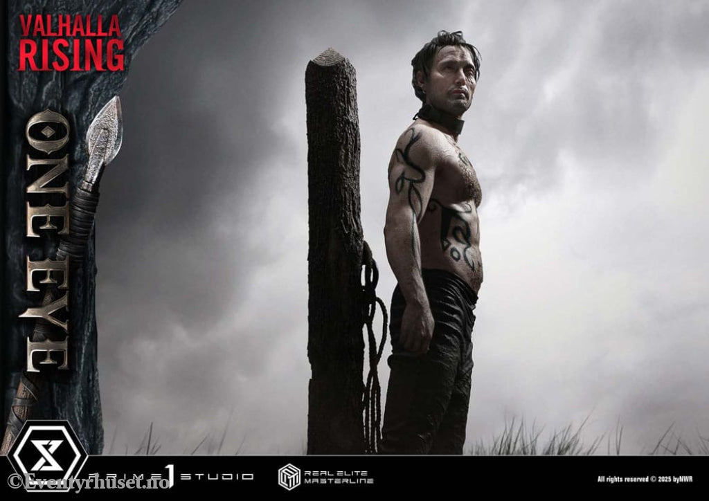 Valhalla Rising Real Elite Masterline Series Statue 1/4 One Eye 57 cm Collectibles