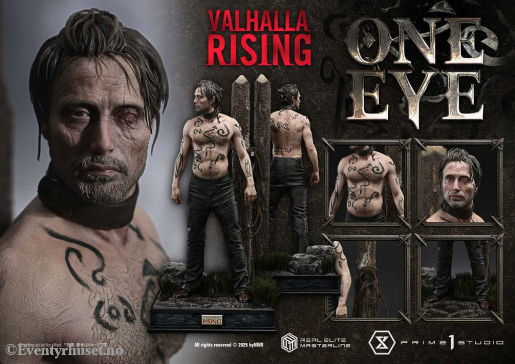 Valhalla Rising Real Elite Masterline Series Statue 1/4 One Eye 57 cm Collectibles
