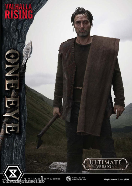 Valhalla Rising Real Elite Masterline Series Statue 1/4 One Eye Bonus Version 57 cm Collectibles