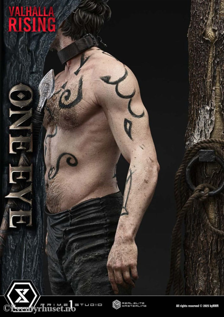 Valhalla Rising Real Elite Masterline Series Statue 1/4 One Eye Bonus Version 57 cm Collectibles