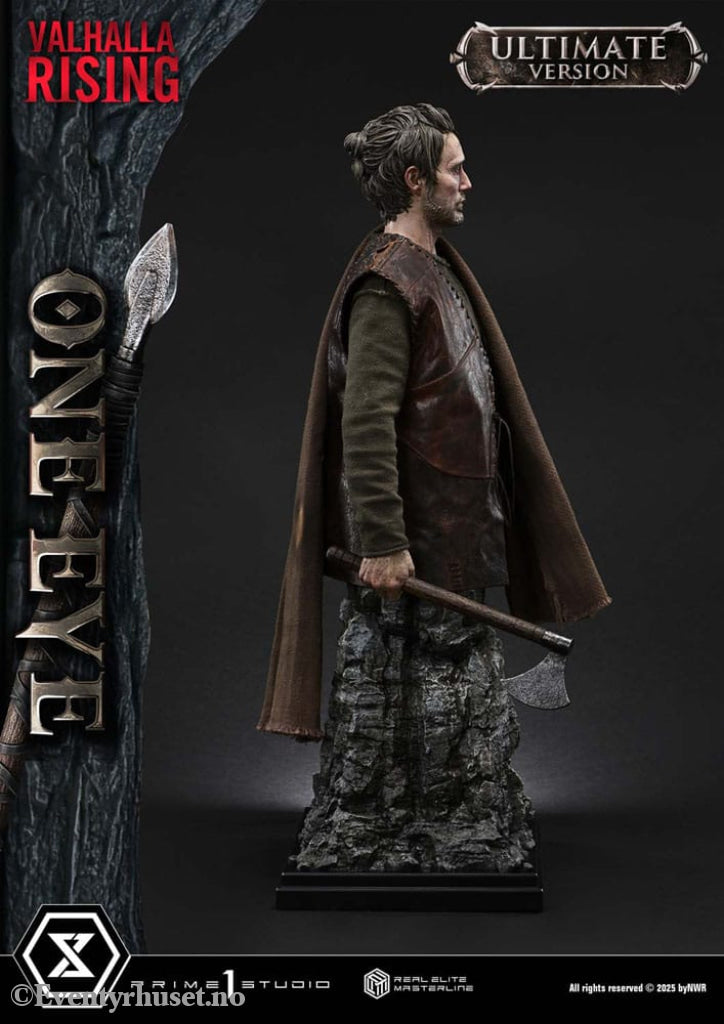 Valhalla Rising Real Elite Masterline Series Statue 1/4 One Eye Bonus Version 57 cm Collectibles