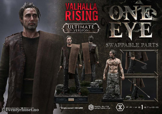 Valhalla Rising Real Elite Masterline Series Statue 1/4 One Eye Bonus Version 57 cm Collectibles