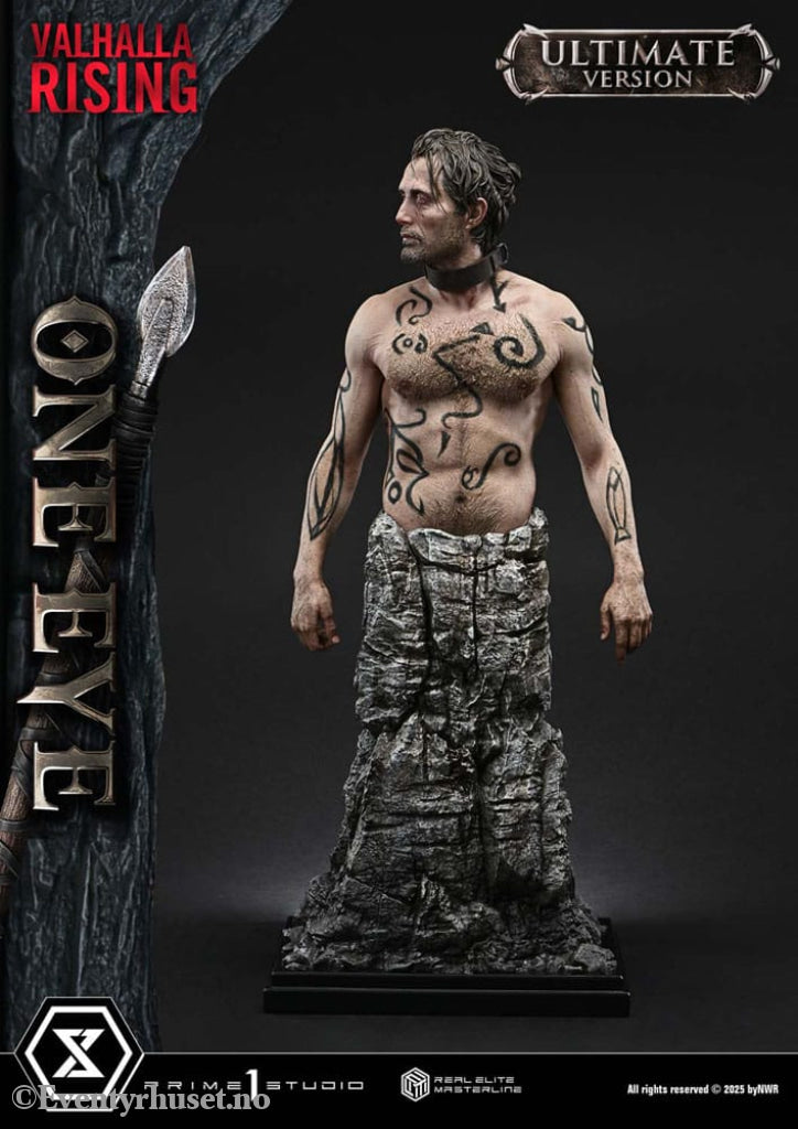 Valhalla Rising Real Elite Masterline Series Statue 1/4 One Eye Bonus Version 57 cm Collectibles