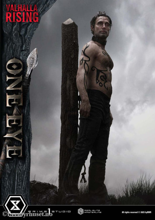 Valhalla Rising Real Elite Masterline Series Statue 1/4 One Eye Bonus Version 57 cm Collectibles