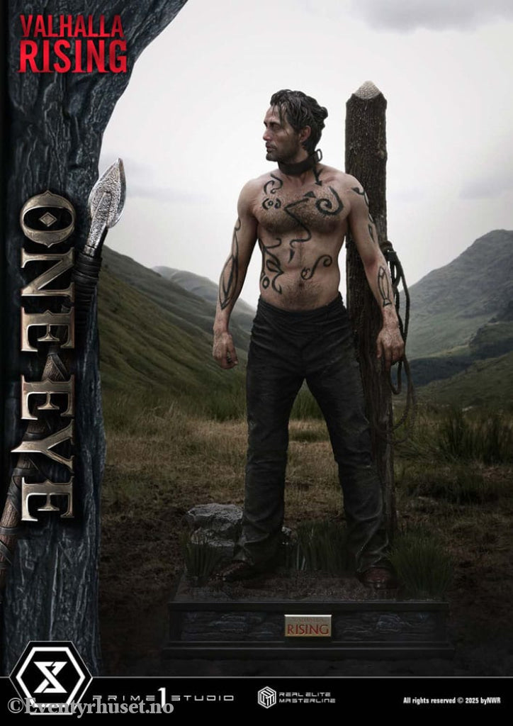 Valhalla Rising Real Elite Masterline Series Statue 1/4 One Eye Bonus Version 57 cm Collectibles