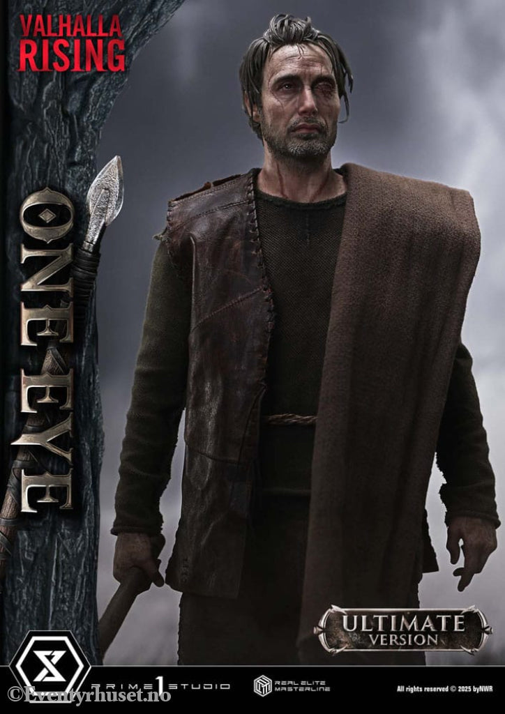 Valhalla Rising Real Elite Masterline Series Statue 1/4 One Eye Bonus Version 57 cm Collectibles