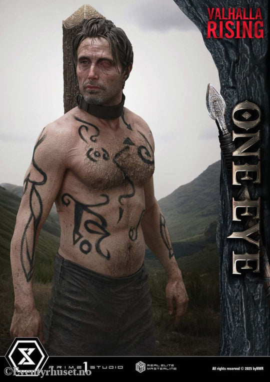 Valhalla Rising Real Elite Masterline Series Statue 1/4 One Eye Bonus Version 57 cm Collectibles