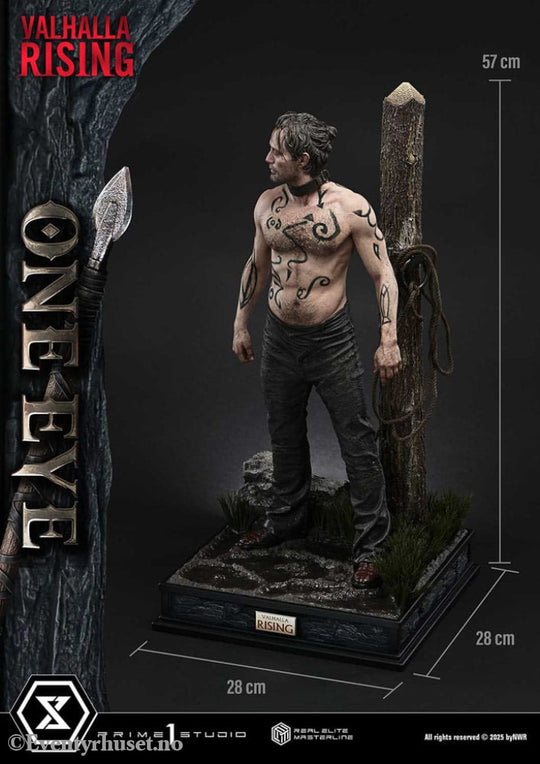 Valhalla Rising Real Elite Masterline Series Statue 1/4 One Eye Bonus Version 57 cm Collectibles