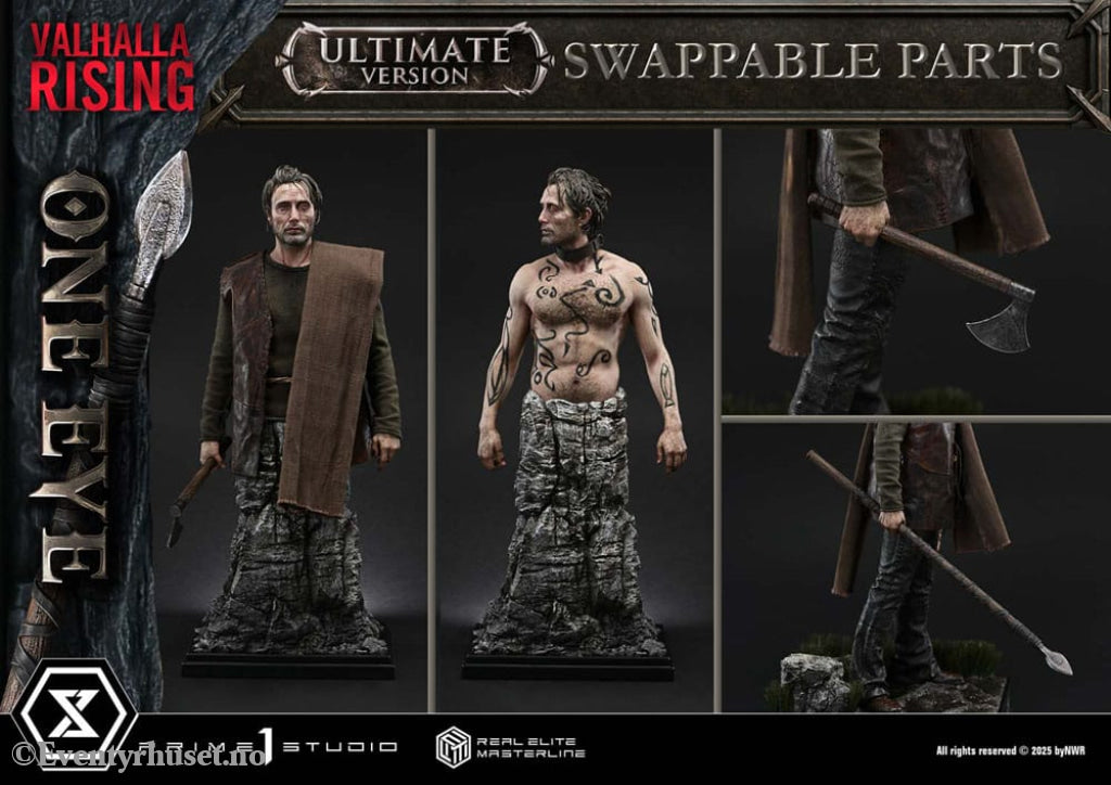 Valhalla Rising Real Elite Masterline Series Statue 1/4 One Eye Bonus Version 57 cm Collectibles