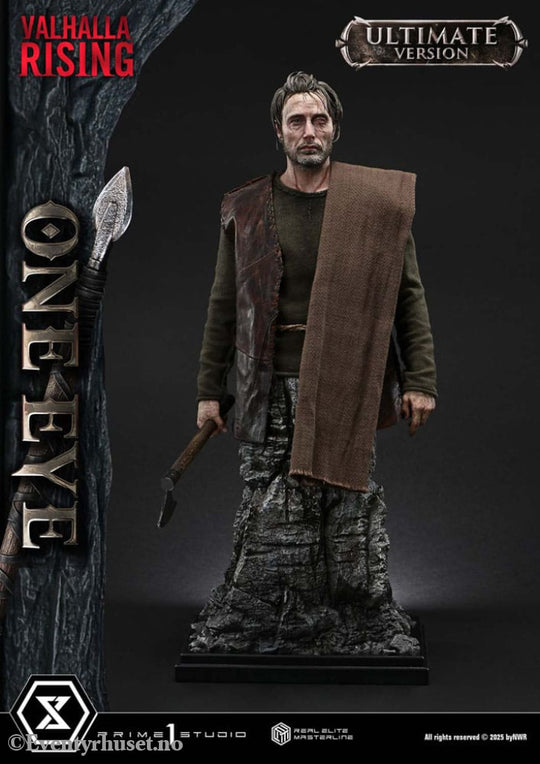 Valhalla Rising Real Elite Masterline Series Statue 1/4 One Eye Bonus Version 57 cm Collectibles