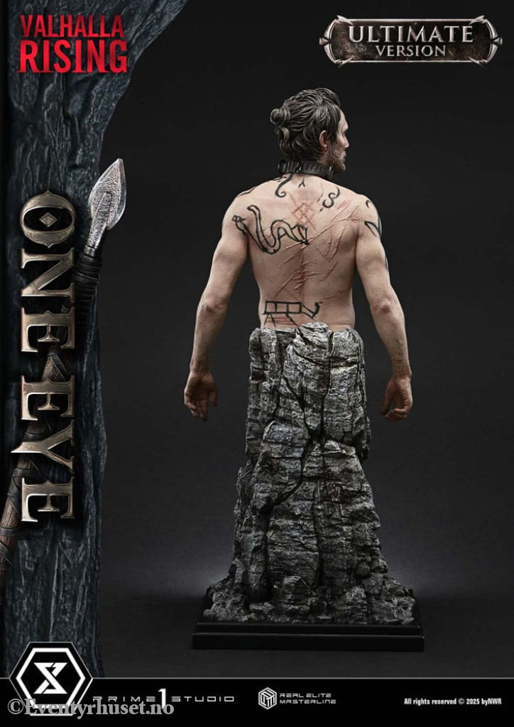 Valhalla Rising Real Elite Masterline Series Statue 1/4 One Eye Bonus Version 57 cm Collectibles
