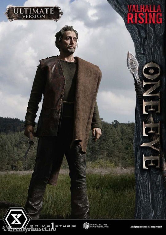 Valhalla Rising Real Elite Masterline Series Statue 1/4 One Eye Bonus Version 57 cm Collectibles