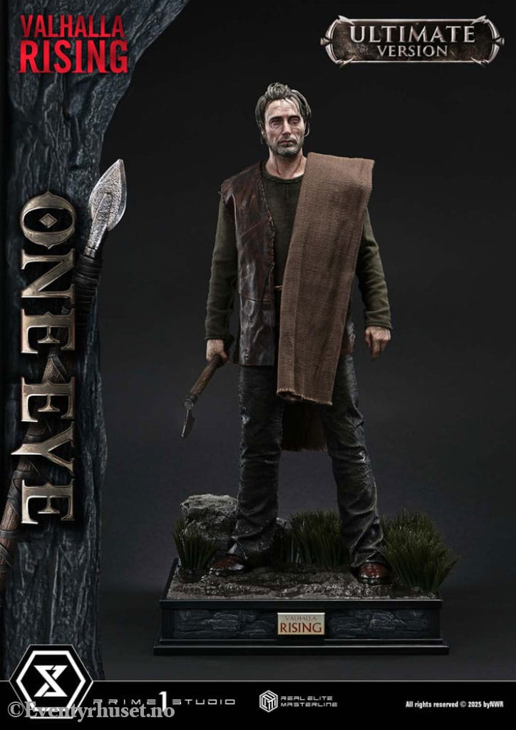 Valhalla Rising Real Elite Masterline Series Statue 1/4 One Eye Bonus Version 57 cm Collectibles