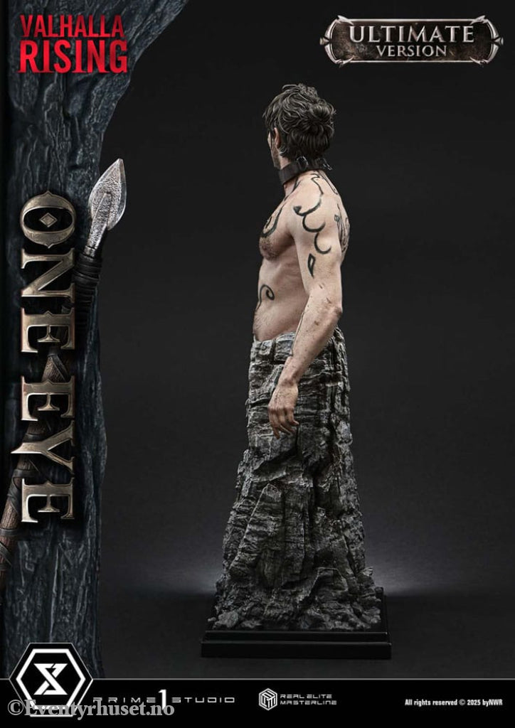 Valhalla Rising Real Elite Masterline Series Statue 1/4 One Eye Bonus Version 57 cm Collectibles