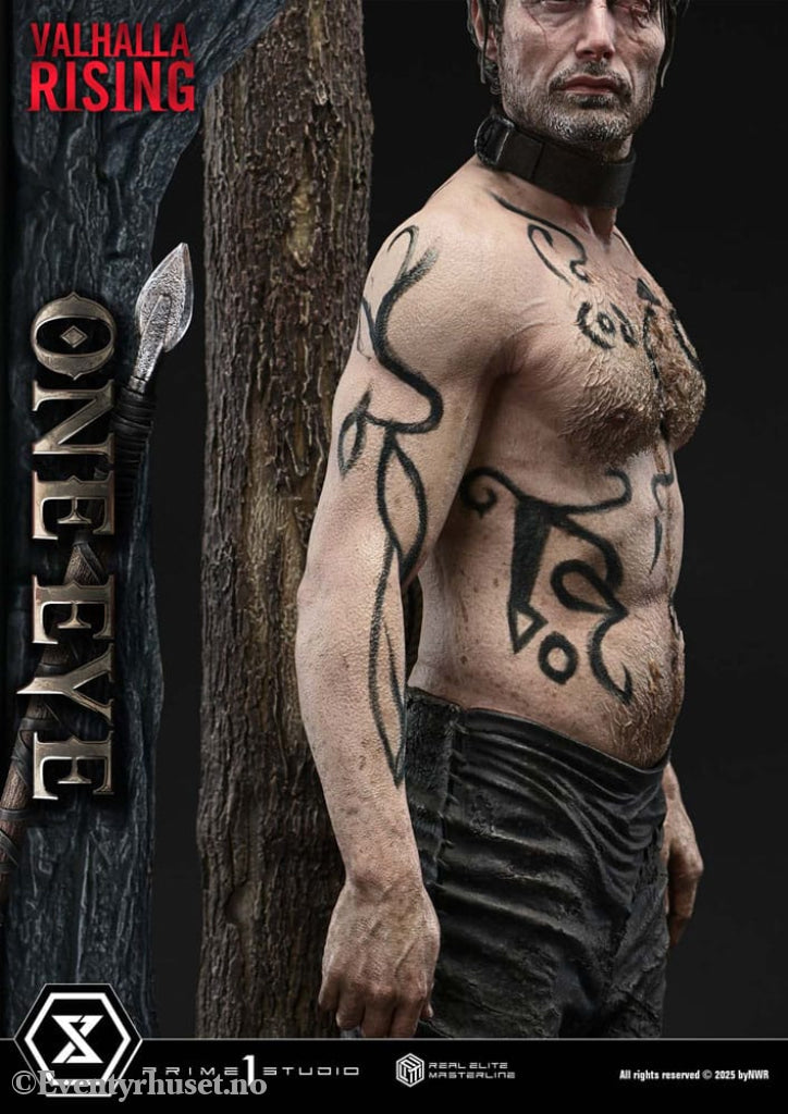 Valhalla Rising Real Elite Masterline Series Statue 1/4 One Eye Bonus Version 57 cm Collectibles