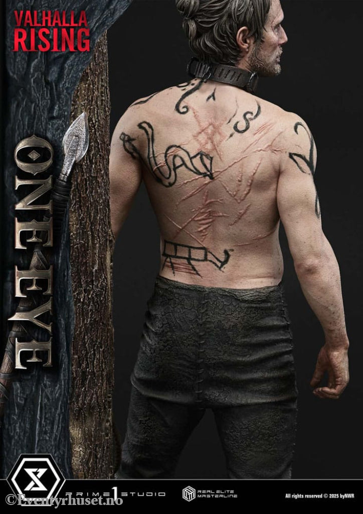 Valhalla Rising Real Elite Masterline Series Statue 1/4 One Eye Bonus Version 57 cm Collectibles