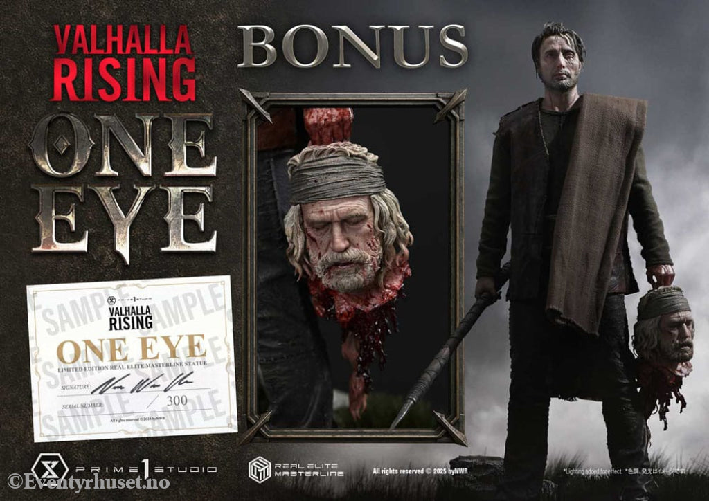 Valhalla Rising Real Elite Masterline Series Statue 1/4 One Eye Ultimate Bonus Version 57 cm Collectibles