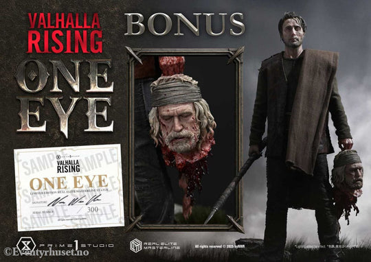 Valhalla Rising Real Elite Masterline Series Statue 1/4 One Eye Ultimate Bonus Version 57 cm Collectibles