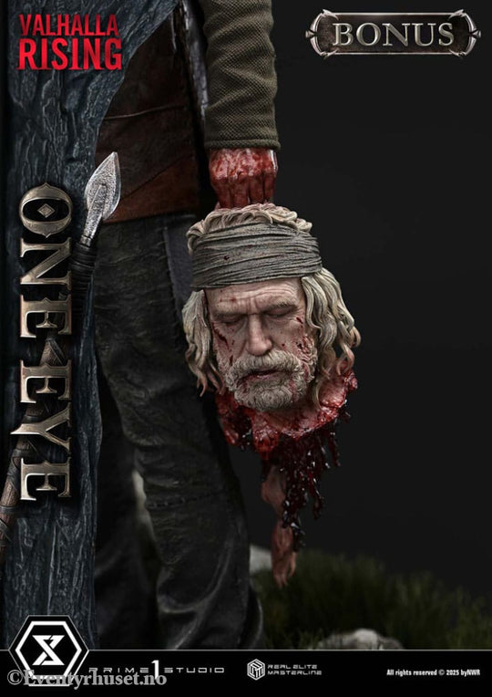 Valhalla Rising Real Elite Masterline Series Statue 1/4 One Eye Ultimate Bonus Version 57 cm Collectibles