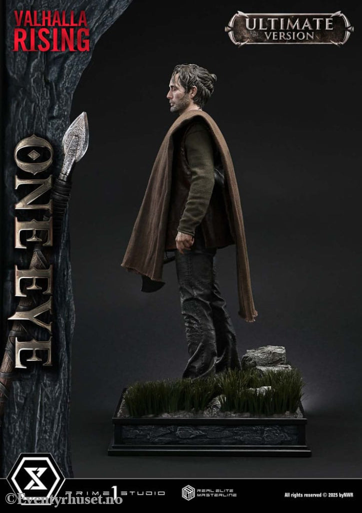 Valhalla Rising Real Elite Masterline Series Statue 1/4 One Eye Ultimate Bonus Version 57 cm Collectibles