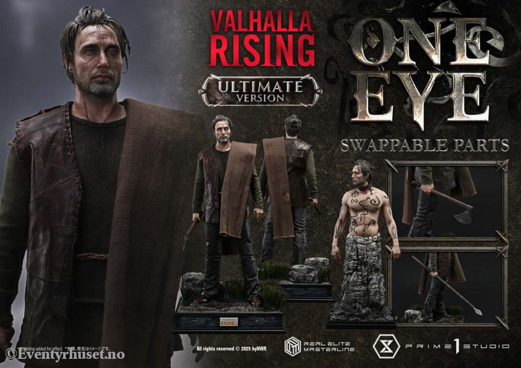 Valhalla Rising Real Elite Masterline Series Statue 1/4 One Eye Ultimate Bonus Version 57 cm Collectibles