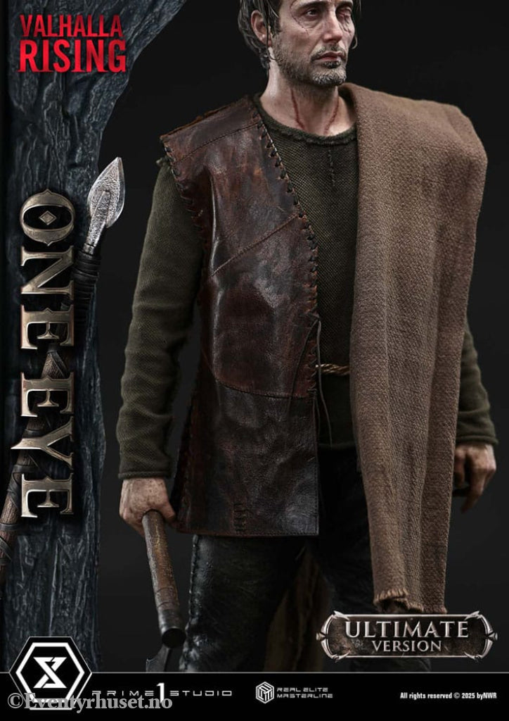 Valhalla Rising Real Elite Masterline Series Statue 1/4 One Eye Ultimate Bonus Version 57 cm Collectibles