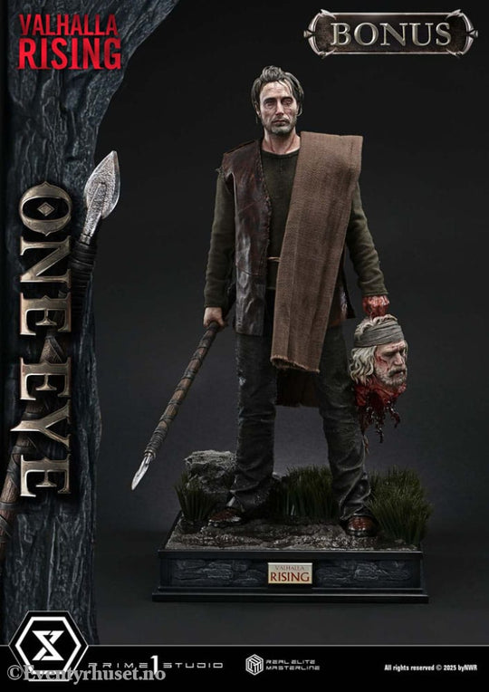 Valhalla Rising Real Elite Masterline Series Statue 1/4 One Eye Ultimate Bonus Version 57 cm Collectibles