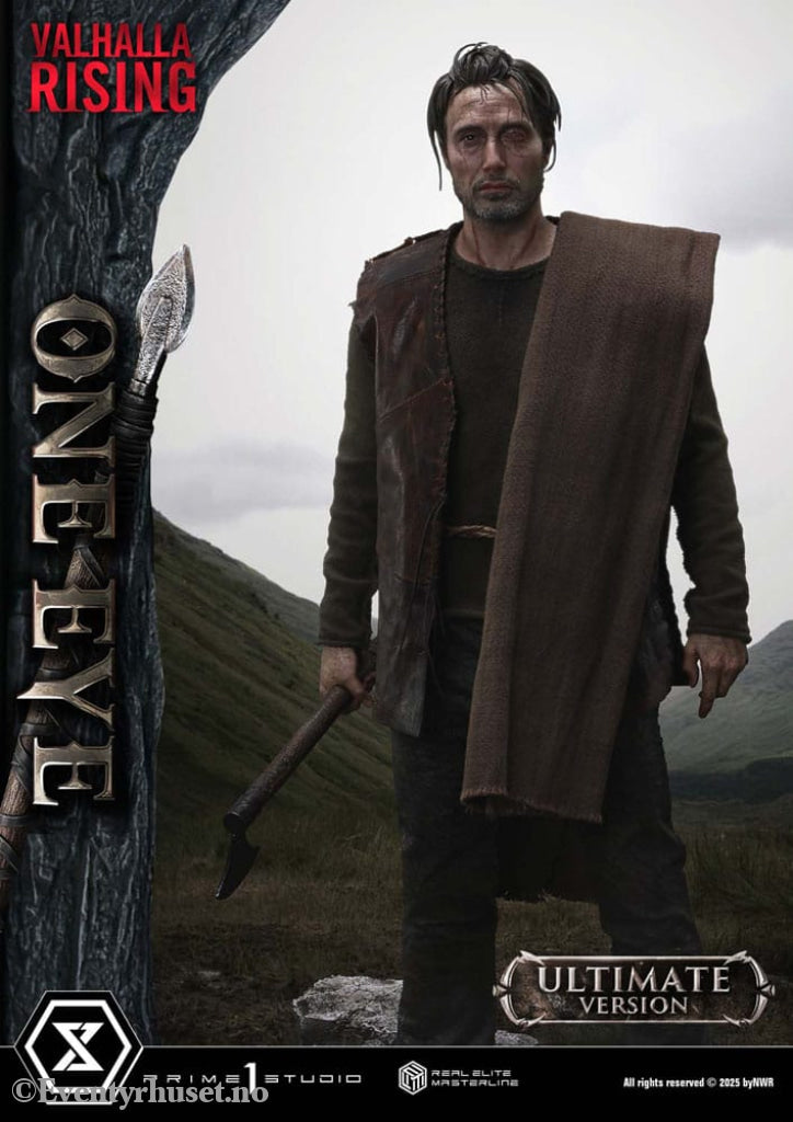 Valhalla Rising Real Elite Masterline Series Statue 1/4 One Eye Ultimate Bonus Version 57 cm Collectibles