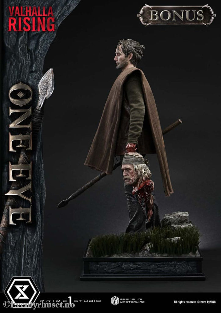Valhalla Rising Real Elite Masterline Series Statue 1/4 One Eye Ultimate Bonus Version 57 cm Collectibles